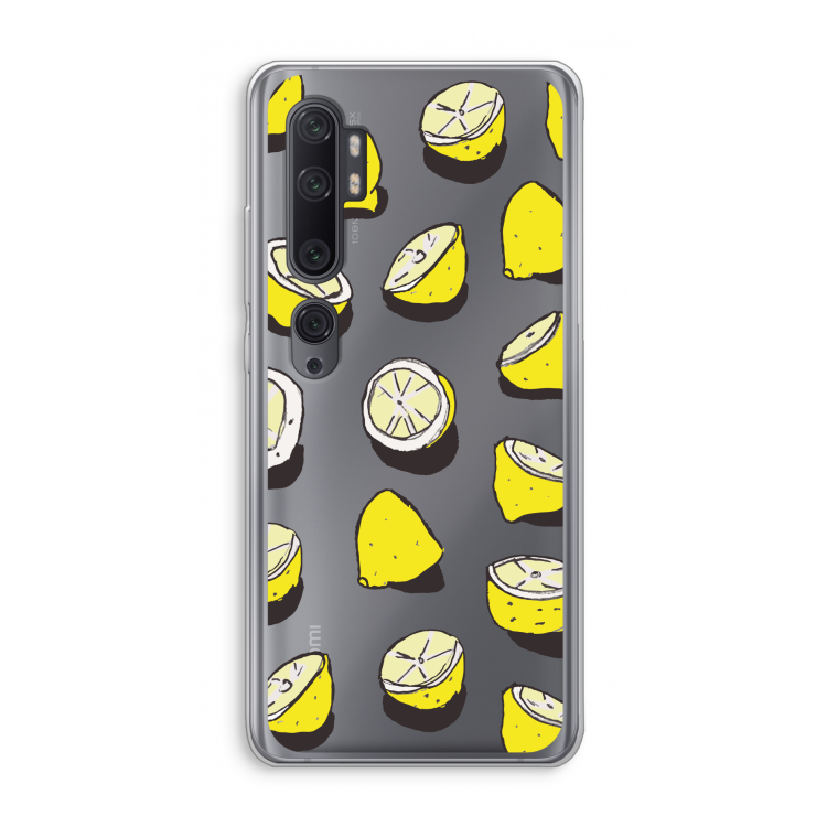 When Life Gives You Lemons...: Xiaomi Mi Note 10 Pro Transparant Hoesje