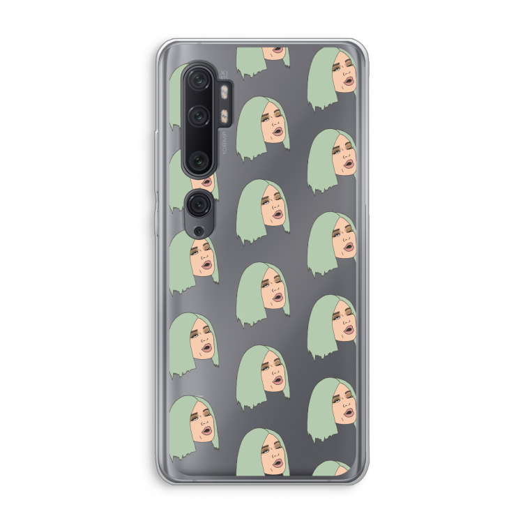 King Kylie: Xiaomi Mi Note 10 Pro Transparant Hoesje