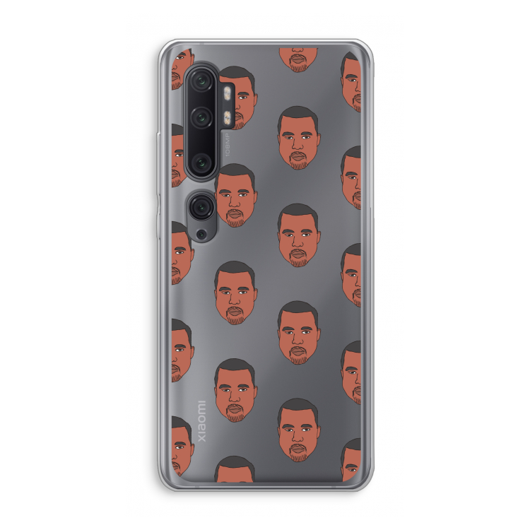 Kanye Call Me?: Xiaomi Mi Note 10 Pro Transparant Hoesje