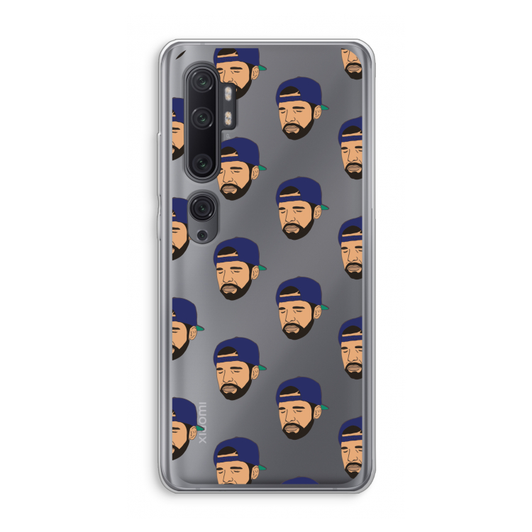 Drake Away: Xiaomi Mi Note 10 Pro Transparant Hoesje