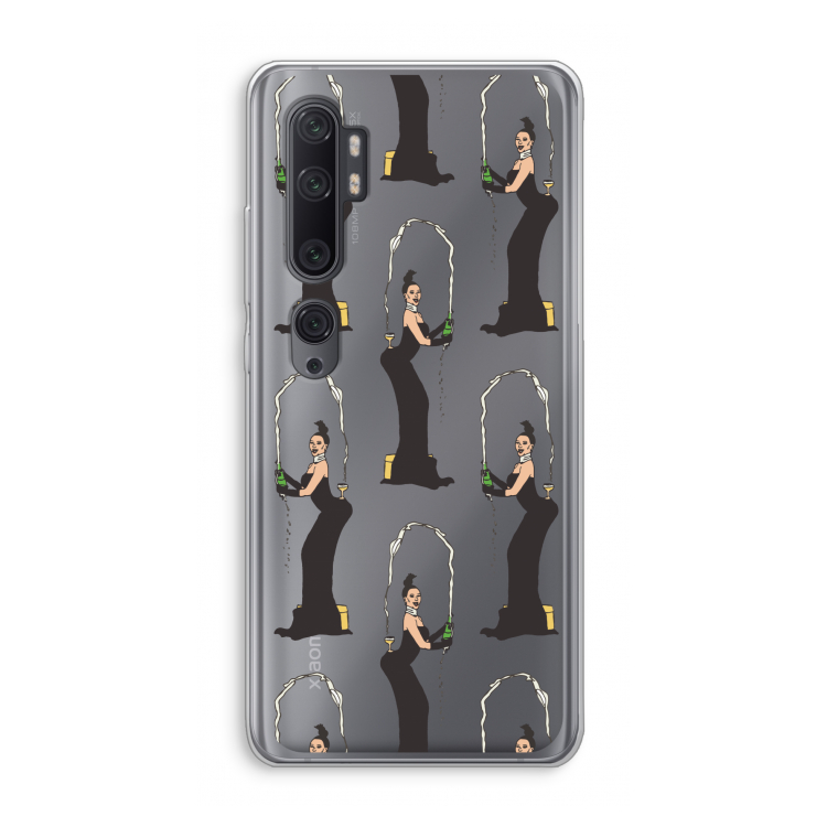 Pop Some Kim: Xiaomi Mi Note 10 Pro Transparant Hoesje
