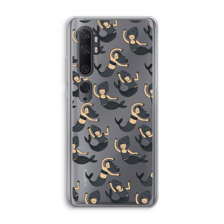 Zeemeermin: Xiaomi Mi Note 10 Pro Transparant Hoesje