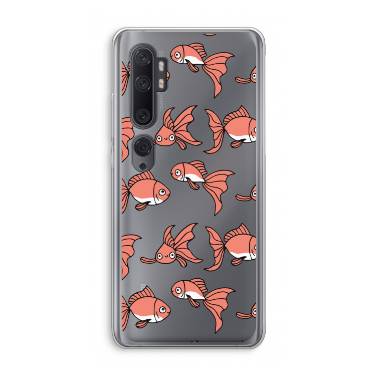 Blub: Xiaomi Mi Note 10 Pro Transparant Hoesje