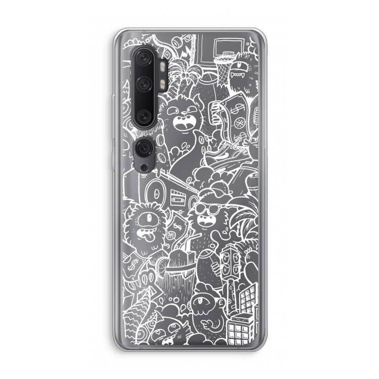 Vexx City #2: Xiaomi Mi Note 10 Pro Transparant Hoesje