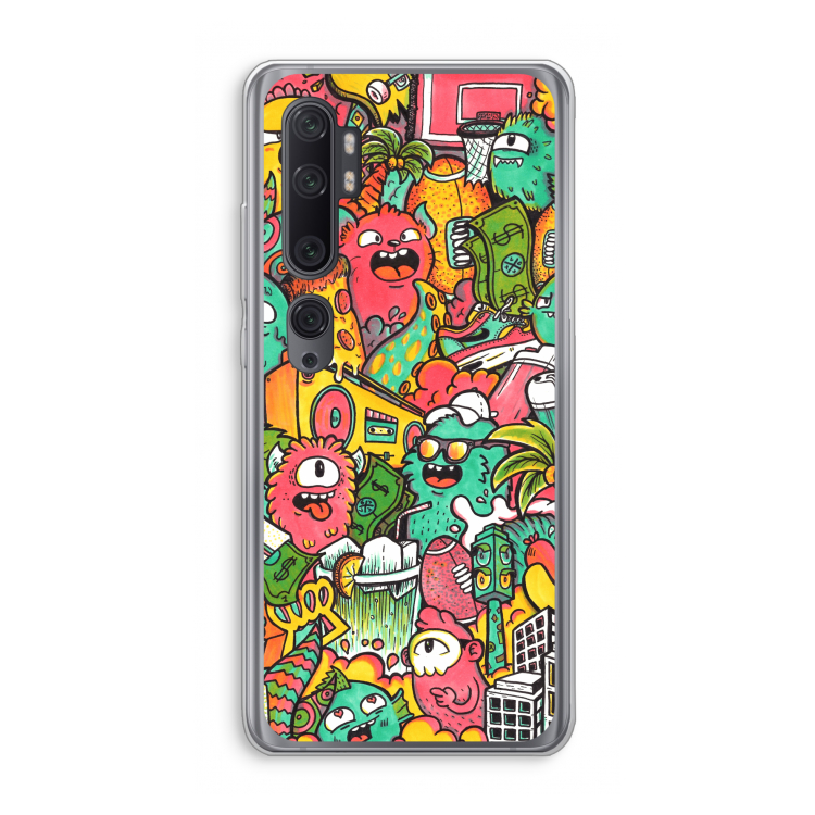 Vexx City: Xiaomi Mi Note 10 Pro Transparant Hoesje