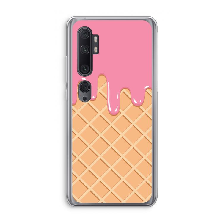 Ice cream: Xiaomi Mi Note 10 Pro Transparant Hoesje