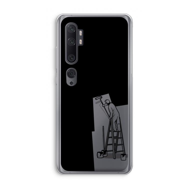 Musketon Painter: Xiaomi Mi Note 10 Pro Transparant Hoesje