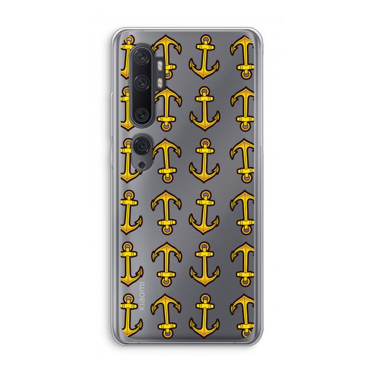 Musketon Anchor: Xiaomi Mi Note 10 Pro Transparant Hoesje