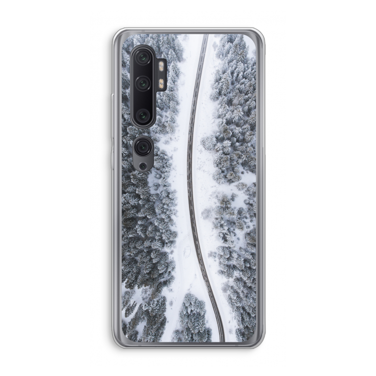 Snøfall: Xiaomi Mi Note 10 Pro Transparant Hoesje