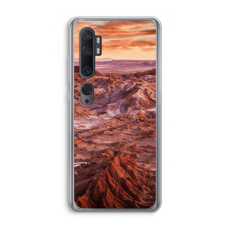 Mars: Xiaomi Mi Note 10 Pro Transparant Hoesje