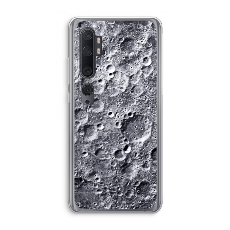 Maanlandschap: Xiaomi Mi Note 10 Pro Transparant Hoesje