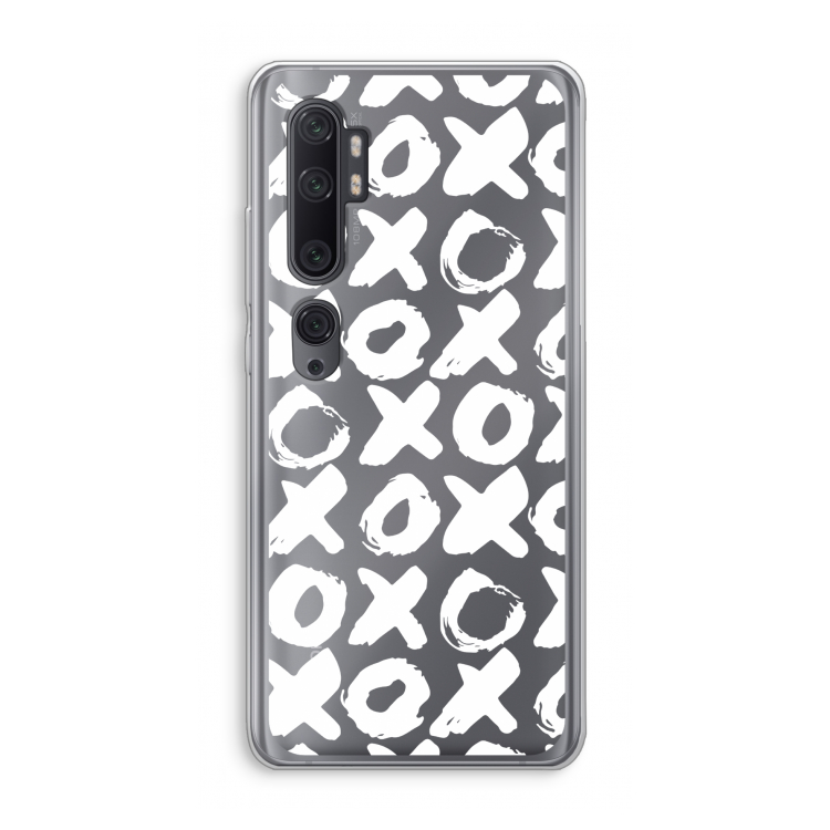 XOXO: Xiaomi Mi Note 10 Pro Transparant Hoesje