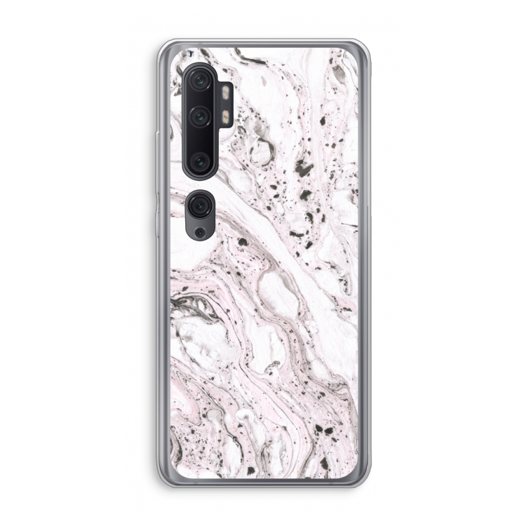Mengelmoes: Xiaomi Mi Note 10 Pro Transparant Hoesje