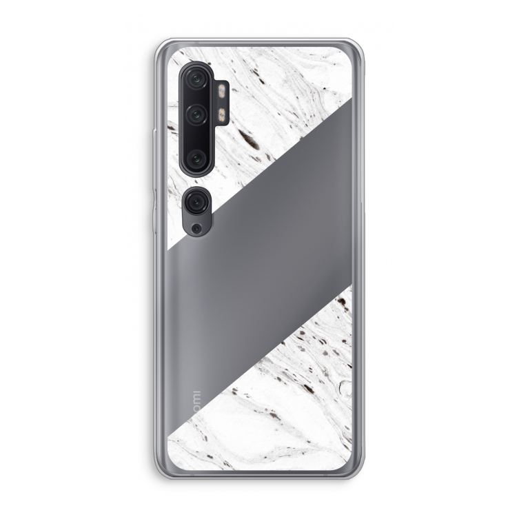 Biggest stripe: Xiaomi Mi Note 10 Pro Transparant Hoesje