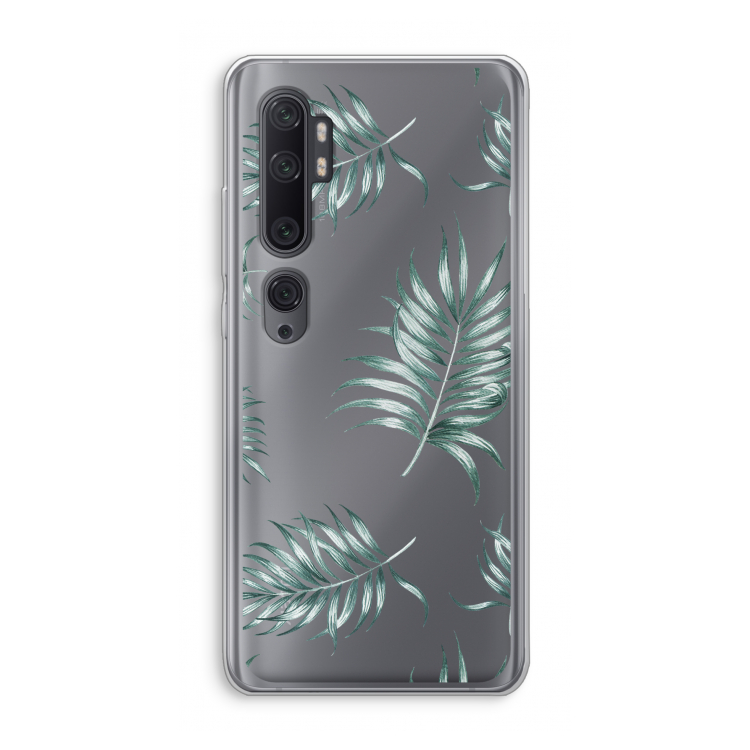 Simple leaves: Xiaomi Mi Note 10 Pro Transparant Hoesje