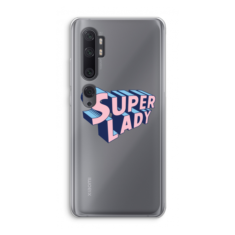 Superlady: Xiaomi Mi Note 10 Pro Transparant Hoesje