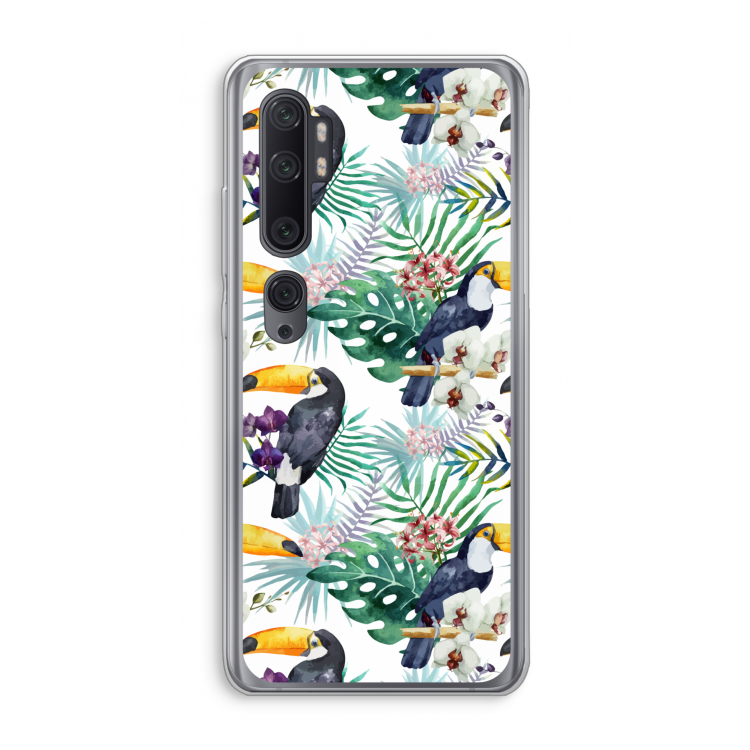 Tukans: Xiaomi Mi Note 10 Pro Transparant Hoesje