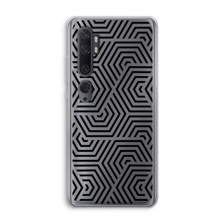 Magic pattern: Xiaomi Mi Note 10 Pro Transparant Hoesje