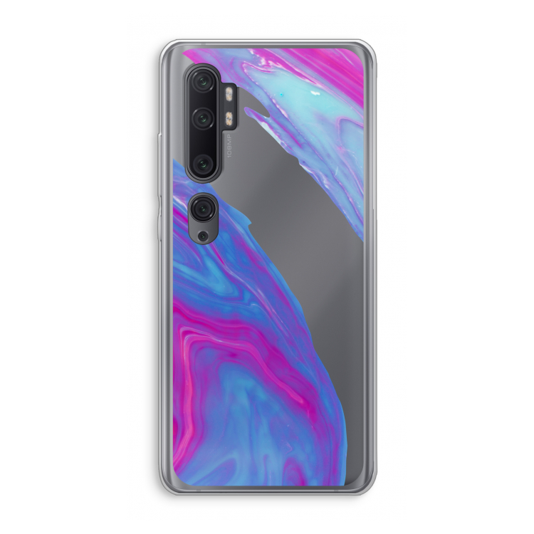 Zweverige regenboog: Xiaomi Mi Note 10 Pro Transparant Hoesje