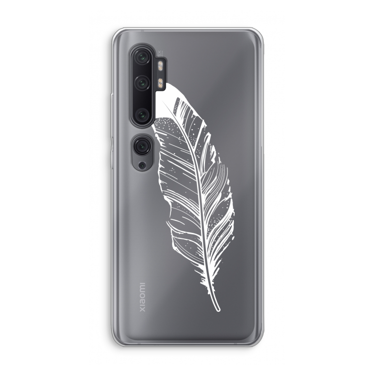 Pluim: Xiaomi Mi Note 10 Pro Transparant Hoesje