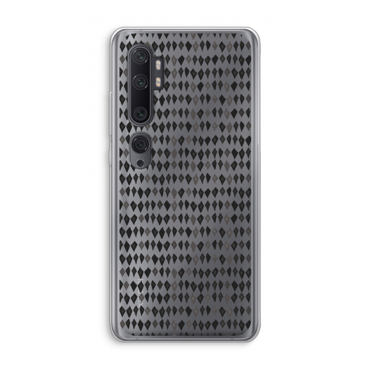 Crazy shapes: Xiaomi Mi Note 10 Pro Transparant Hoesje