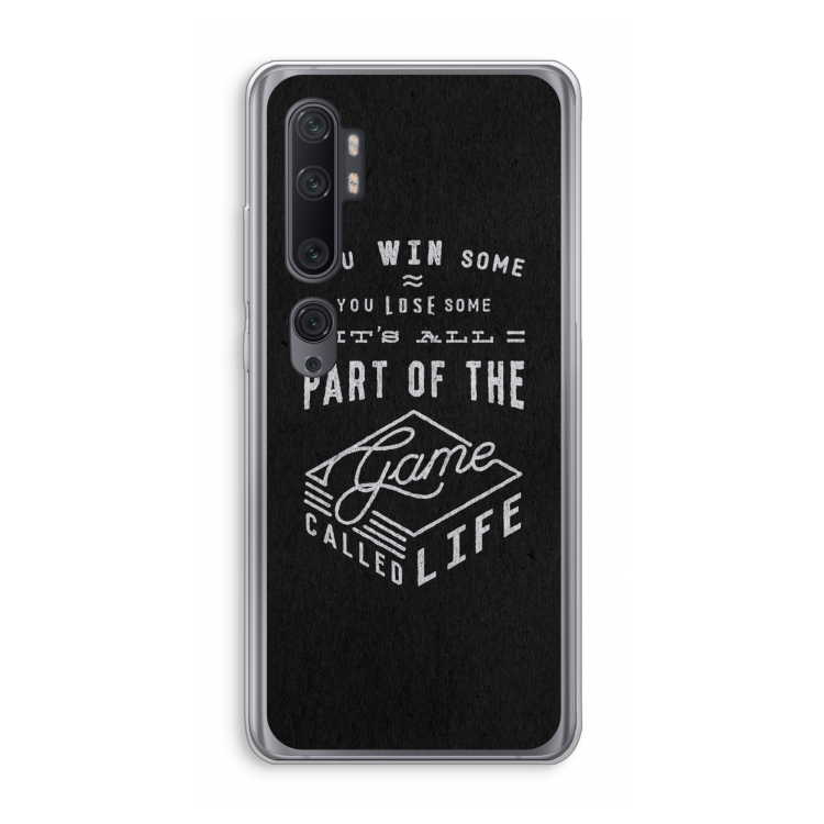 Life: Xiaomi Mi Note 10 Pro Transparant Hoesje