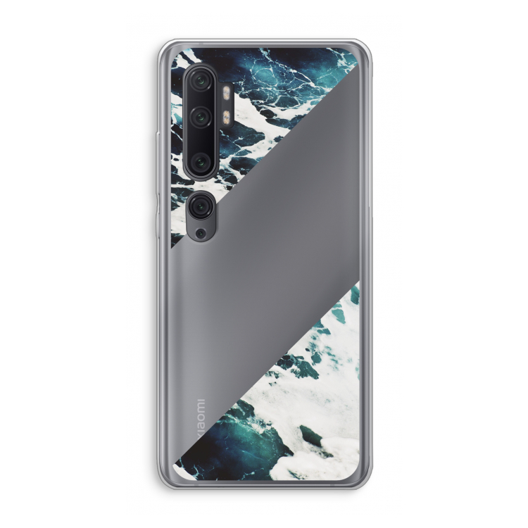 Golven: Xiaomi Mi Note 10 Pro Transparant Hoesje