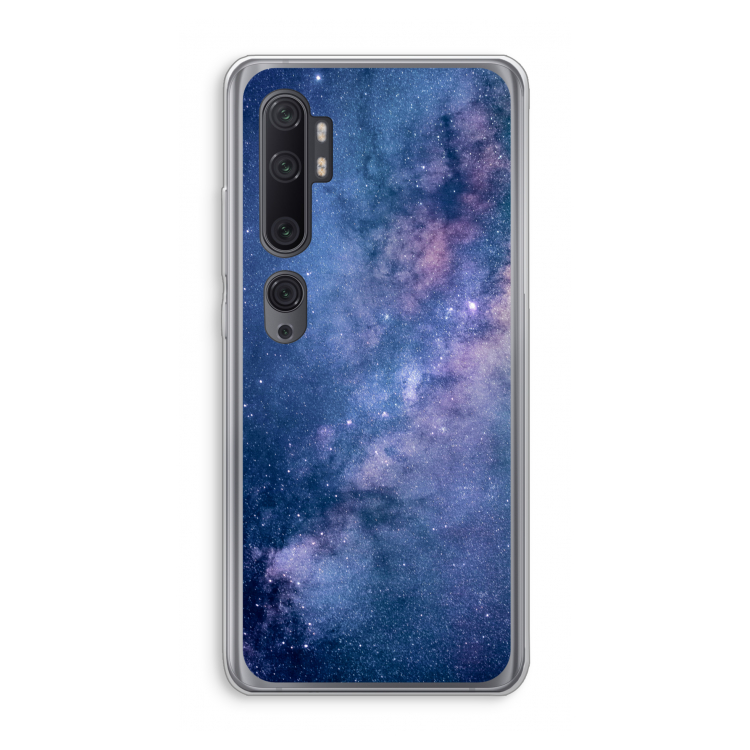 Nebula: Xiaomi Mi Note 10 Pro Transparant Hoesje