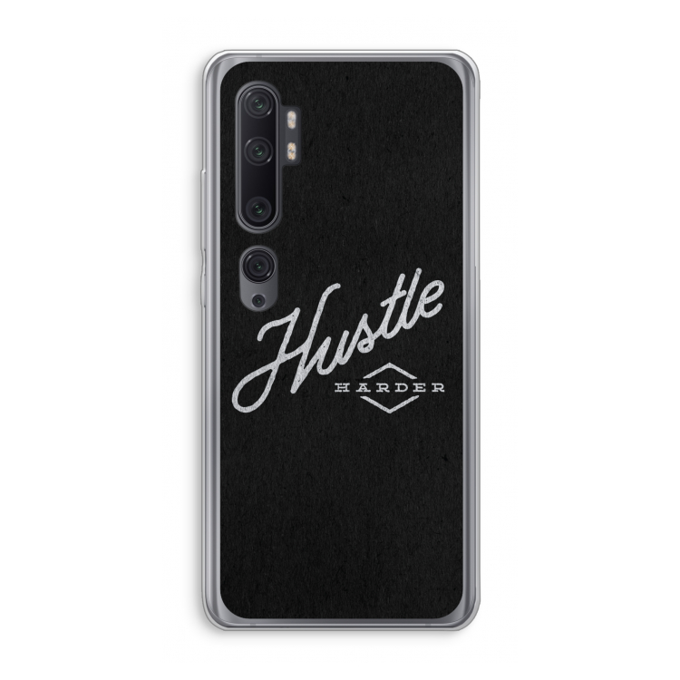 Hustle: Xiaomi Mi Note 10 Pro Transparant Hoesje