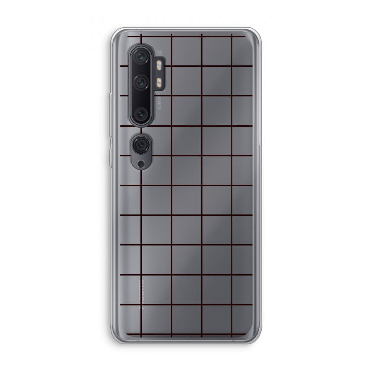 Rooster: Xiaomi Mi Note 10 Pro Transparant Hoesje