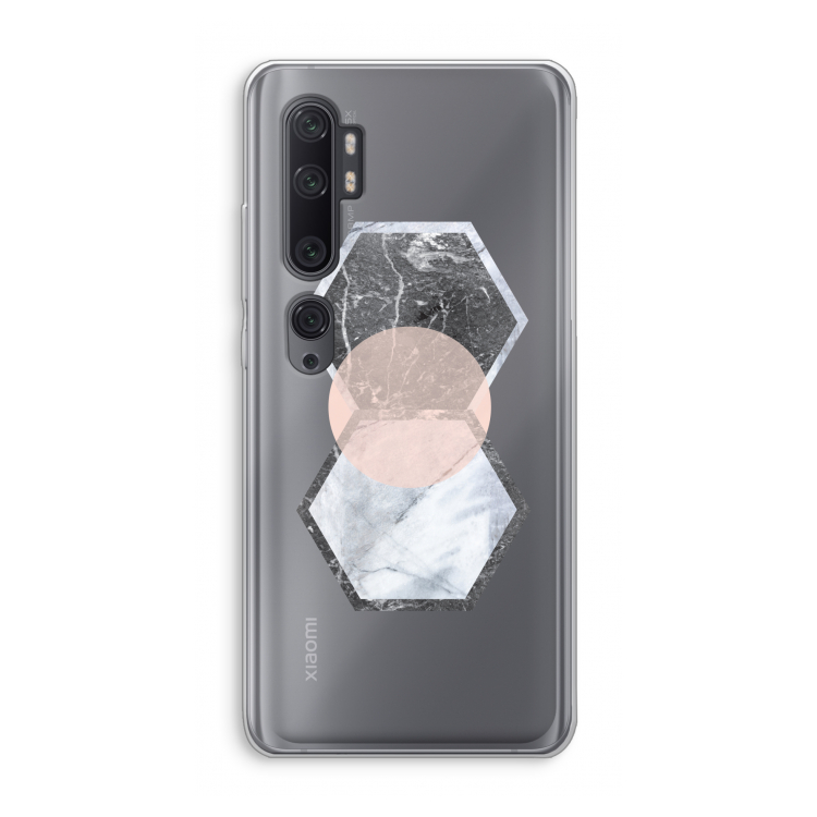Creatieve toets: Xiaomi Mi Note 10 Pro Transparant Hoesje