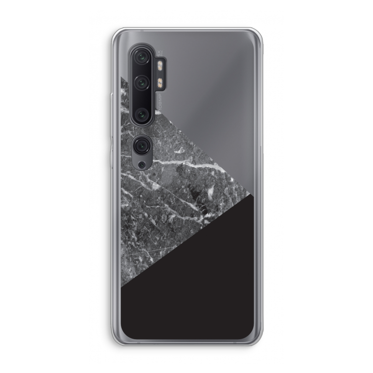 Combinatie marmer: Xiaomi Mi Note 10 Pro Transparant Hoesje