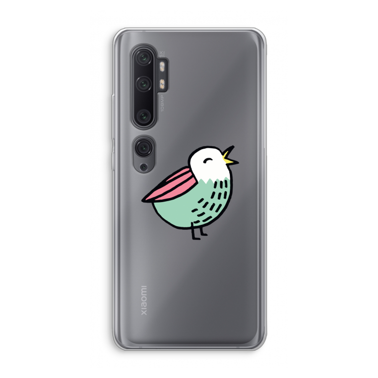 Birdy: Xiaomi Mi Note 10 Pro Transparant Hoesje