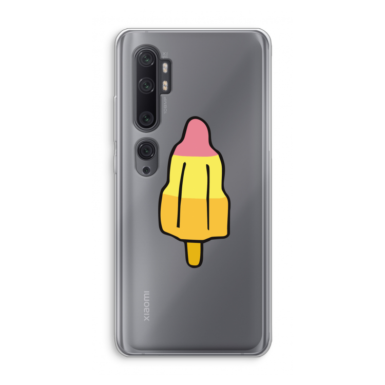 Raketijsje: Xiaomi Mi Note 10 Pro Transparant Hoesje