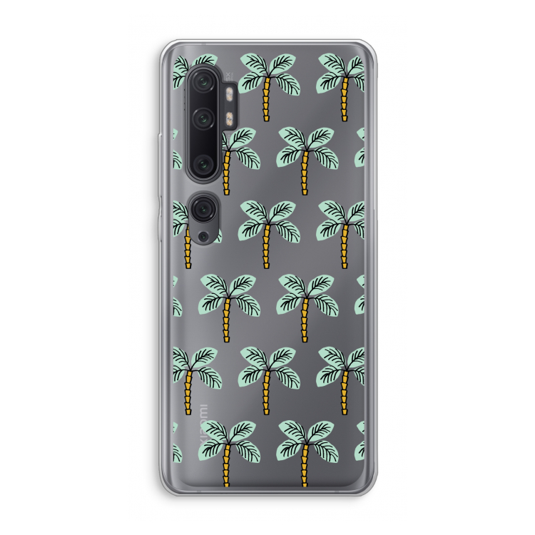 Paradise: Xiaomi Mi Note 10 Pro Transparant Hoesje