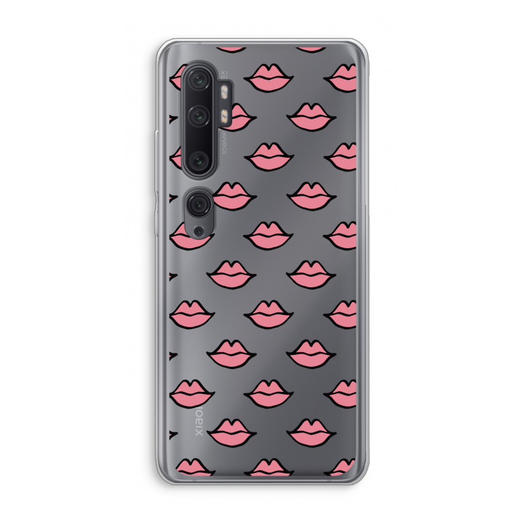 Lipjes: Xiaomi Mi Note 10 Pro Transparant Hoesje