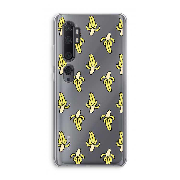 Bananas: Xiaomi Mi Note 10 Pro Transparant Hoesje