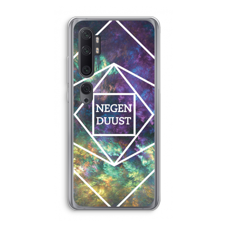 Negenduust ruimte: Xiaomi Mi Note 10 Pro Transparant Hoesje