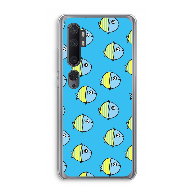 Visjes: Xiaomi Mi Note 10 Pro Transparant Hoesje