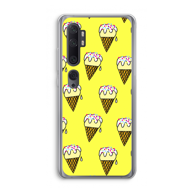 Isjes: Xiaomi Mi Note 10 Pro Transparant Hoesje