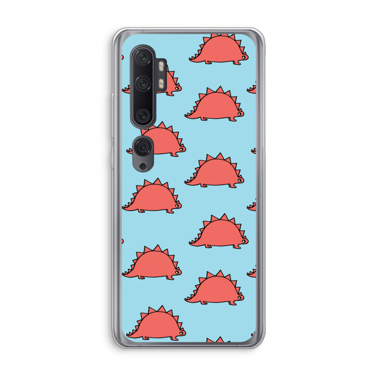Dinosawrr: Xiaomi Mi Note 10 Pro Transparant Hoesje