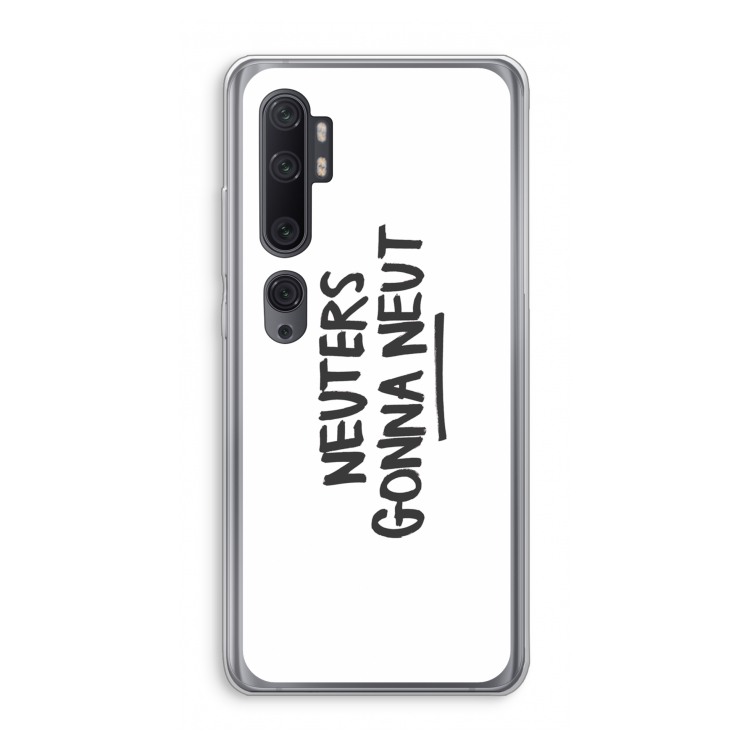 Neuters: Xiaomi Mi Note 10 Pro Transparant Hoesje