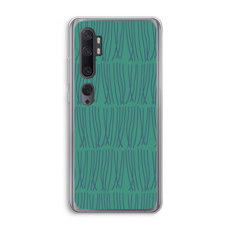 Swirls: Xiaomi Mi Note 10 Pro Transparant Hoesje