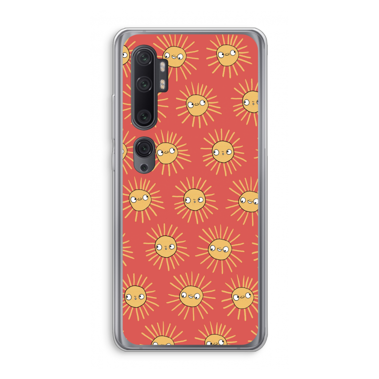 Zon: Xiaomi Mi Note 10 Pro Transparant Hoesje