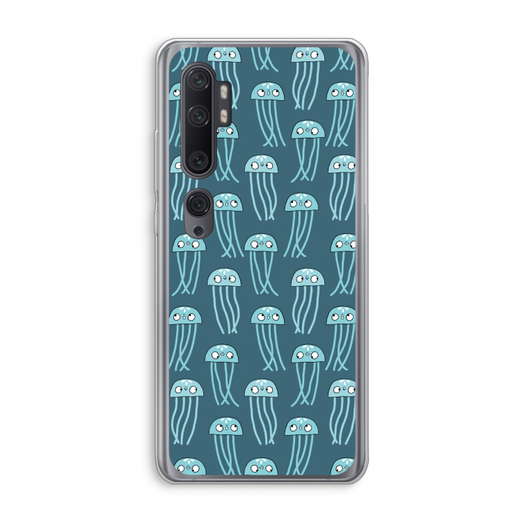 Kwallie: Xiaomi Mi Note 10 Pro Transparant Hoesje