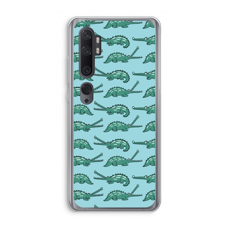 Kroko: Xiaomi Mi Note 10 Pro Transparant Hoesje