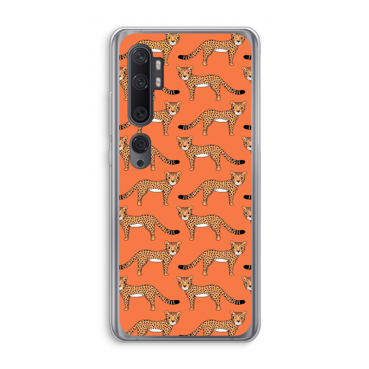 Cheetah: Xiaomi Mi Note 10 Pro Transparant Hoesje