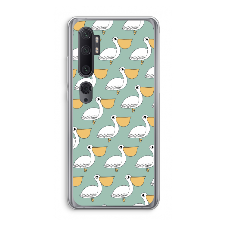 Pelican: Xiaomi Mi Note 10 Pro Transparant Hoesje