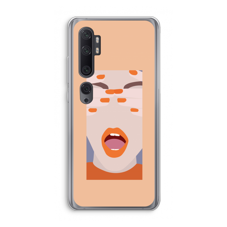 Surprise: Xiaomi Mi Note 10 Pro Transparant Hoesje