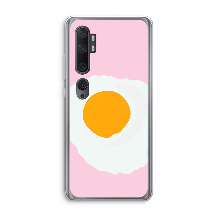 Sunny side up: Xiaomi Mi Note 10 Pro Transparant Hoesje